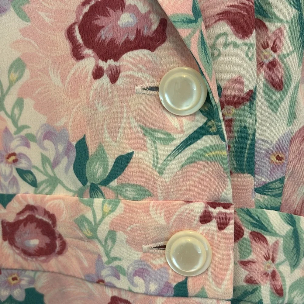 Liz Claiborne floral summer dress - Picture 3 of 6